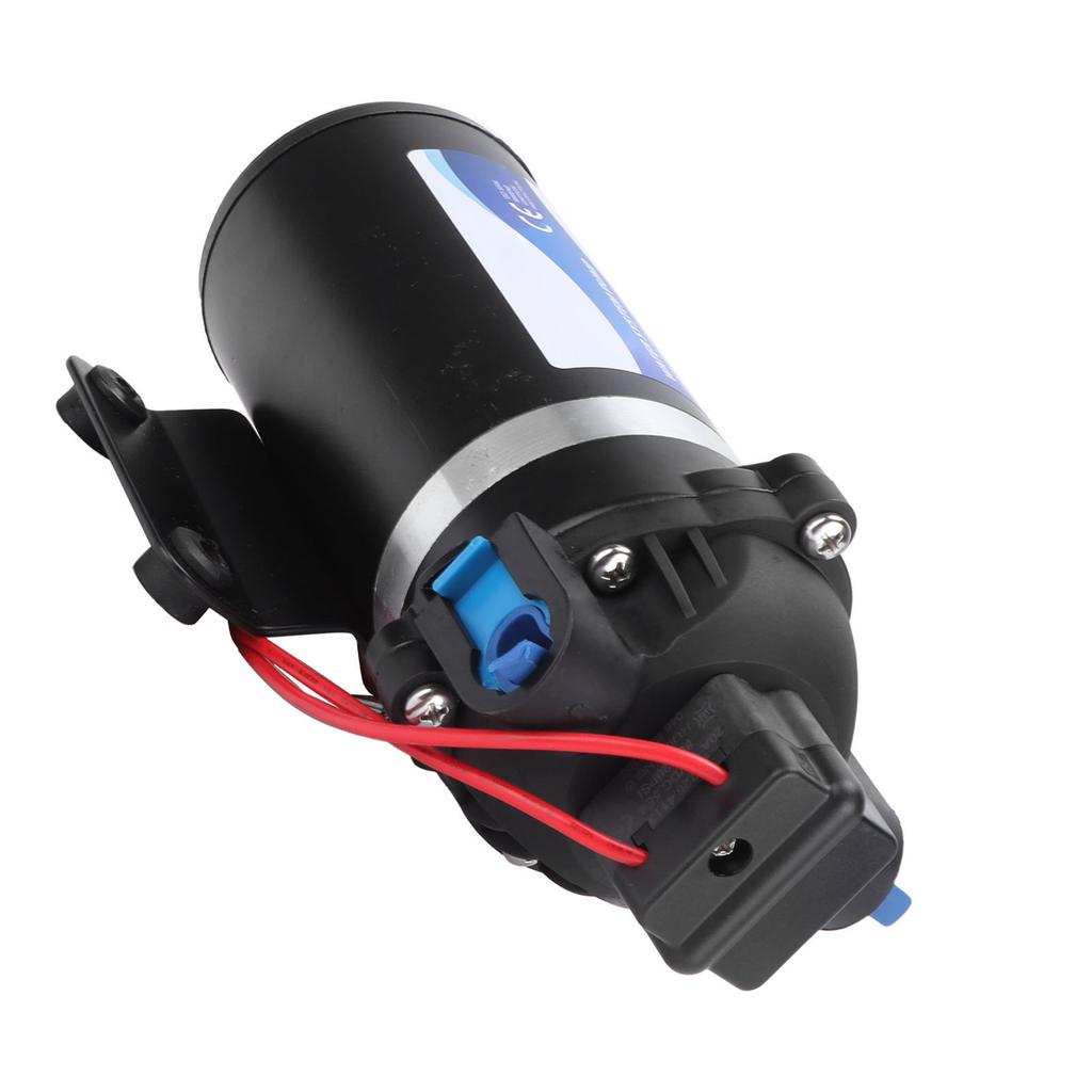 Pompă cu diafragmă DC 12V, pulverizare electrică de înaltă presiune pentru mașină purificatoare de apă cu role