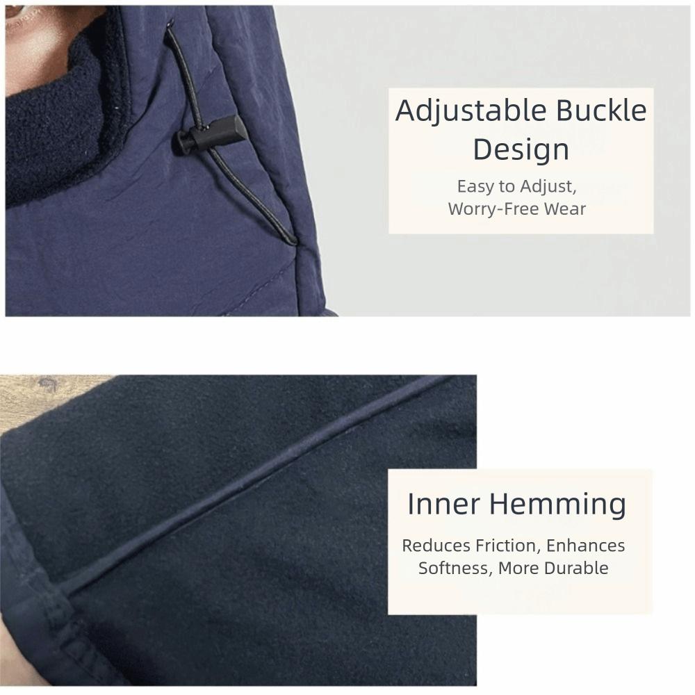 Keep Warm Plush Pullover Hat Breathable Face Guard Neck Warmer New Winter Warm Hat Winter Weather