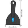 Plastic Spatula Set for Applying Plaster and Patching Walls Effectively