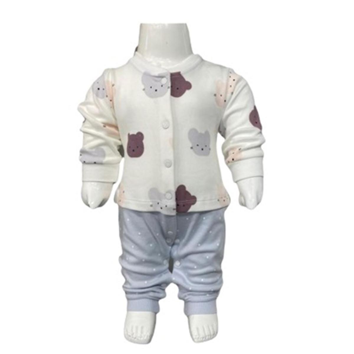 

Комбинезон Aziz Bebe 6792 Экрю