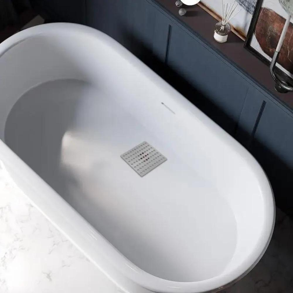 Anti-blocking Floor Drain Mesh Cover Shower Drainage Protector Kitchen Bathroom Accessories