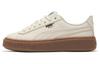 Basket Platform Canvas 'Beige' Damă
