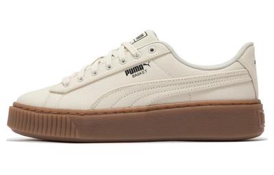Basket Platform Canvas 'Beige' Women's