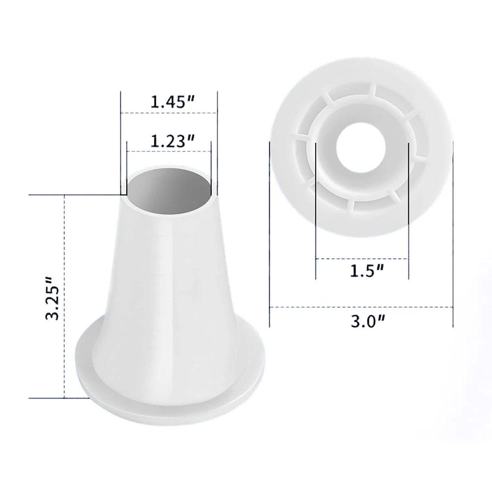 Replacement Cone Reducer Compatible with For Pentair GW9000 GW9015 For Kreepy Krauly SandShark PoolShark Units