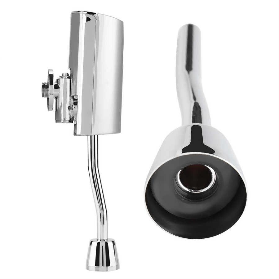 New Intelligent Urinal Valve Set Bathroom Toilet Wall Mounted Automatic Sensor Touchless Urinal Flush Valve