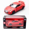 Alloy Gtr Simulation Sports Car Model Kid Toy For Collection And Display