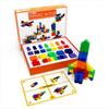 Magic Cube Magnetic Block Magic Cube 112pcs Mathematics Tool Mathematics Preparation Supplies