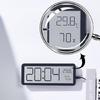 Digital Wall Clock with Backlight, Temperature, and Date for Modern Homes