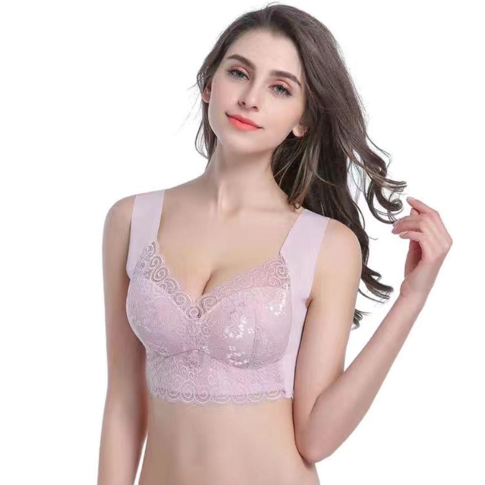 

Сексуальные женские бюстгальтеры Push Up, нижнее белье для большой груди, кружевной бюстгальтер без бретелей, топы для девочек, модное нижнее белье, бюстгальтеры больших размеров XXL