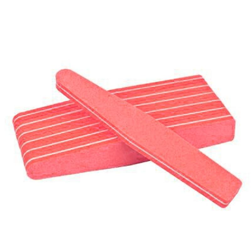 Nails Sandpaper Nail File Gifts Nail Tools Multi-color Mini Nail Buffer