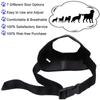 Anti Barking Dog Muzzles for Small Medium Large Dogs Adjustable Breathable Dog Mouth Muzzle Anti Bite Pet Training Accessories