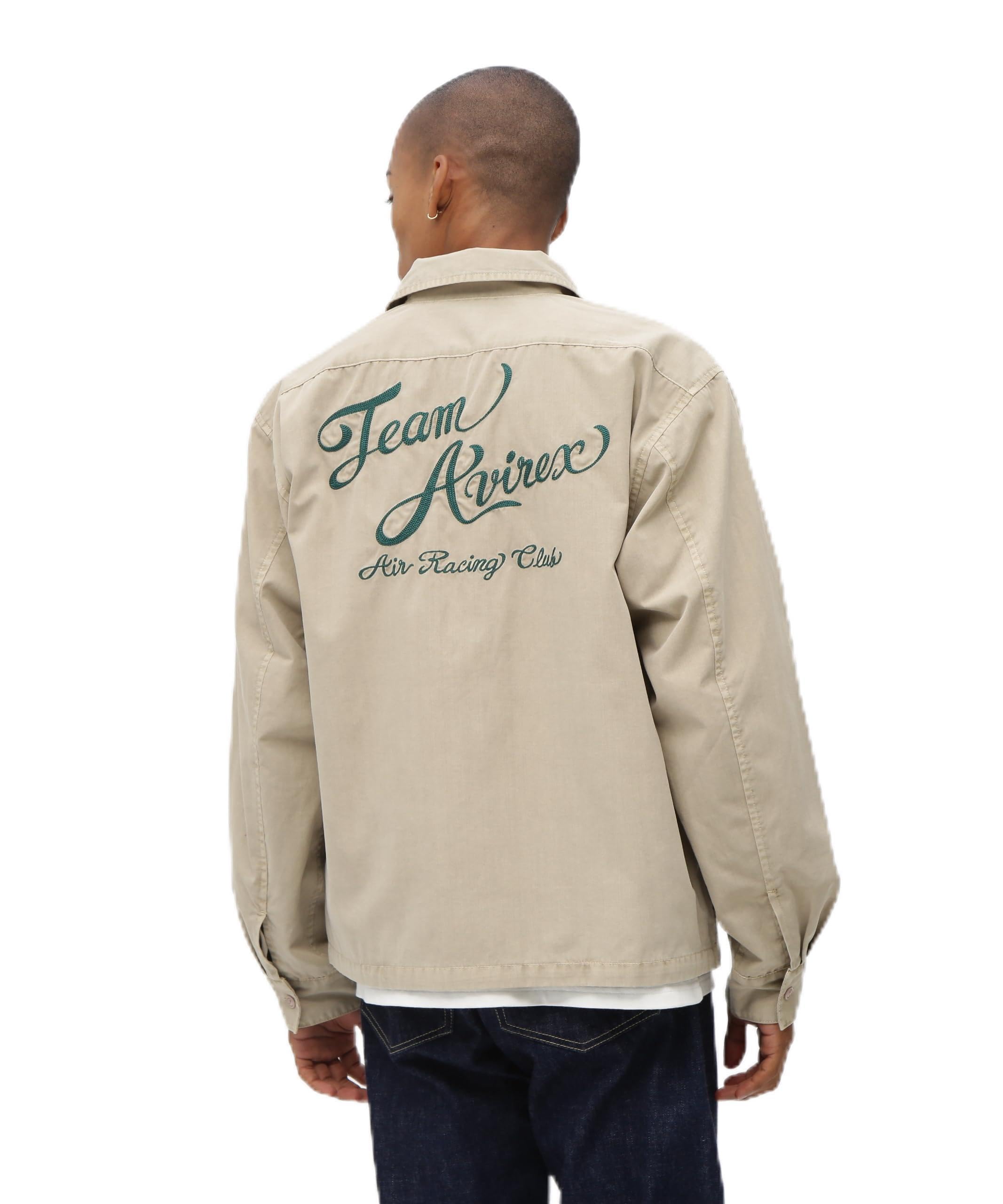 

AVIREX A.A.R.C Faded Emb Work Jacket Men s XL 394 Sand 783-6152009