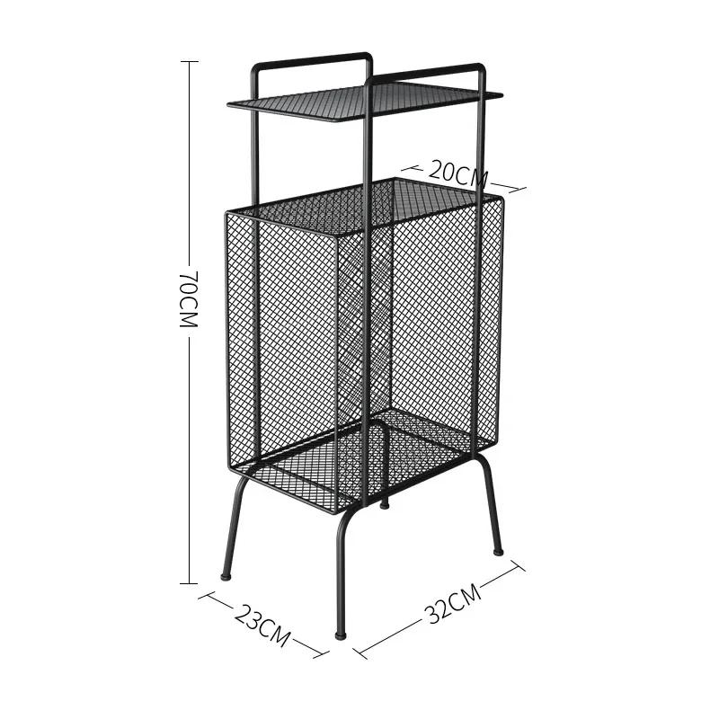 Простой книжный шкаф напольный стеллаж для хранения в эркере креативный железный стеллаж для хранения стеллаж для книг стеллаж для журналов