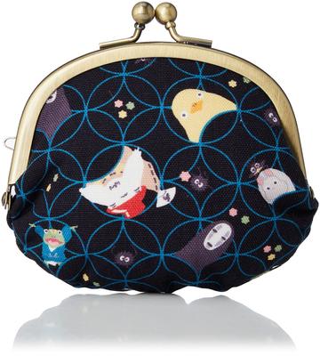 Pouch Ghibli Spirited Away Gods and Konpeito 1165041700 H9×W11cm