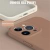 For Iphone 16 ProMax Case Original Liquid Silicone Soft TPU Phone Cover For For Iphone 15 14 13 14 11 Pro Max Mini 14 15 16 Plus Coque