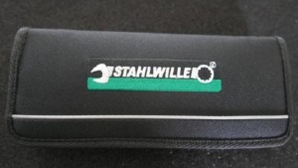 STAHLWILLE 24-piece 1/4SQ Socket Wrench Set with Soft Case 40/20/4 SCI USED