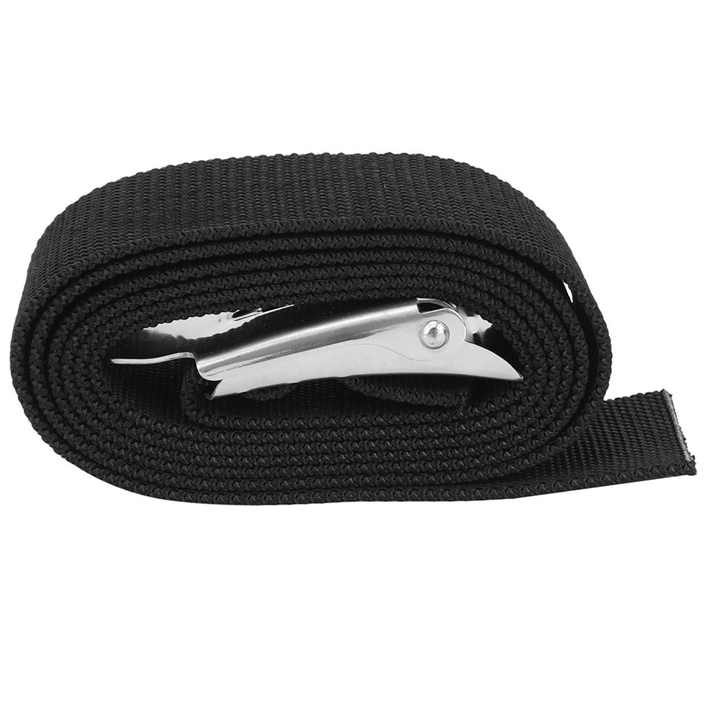 Diving Weight Belt Snorkeling Webbing Strap Waist Belt  with Adjustable Stainless Steel Buckle for Scuba Diving Supplies