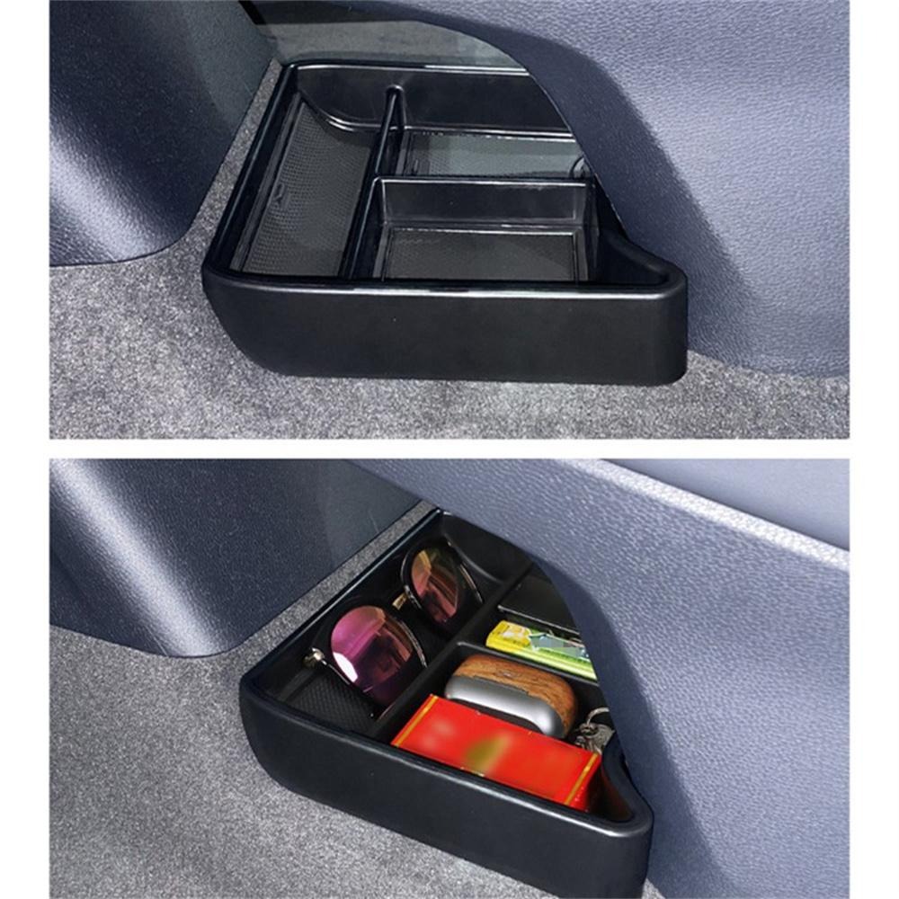 Car Console Armrest Lower Container Storage Box For Volkswagen VW ID.4 ID4 ID 4 CROZZ Auto Interior Accessories