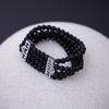 Europäisches Vintage Strass-Elastikarmband - Hochzeitsgeschenk & Bühnenaccessoire