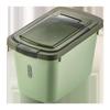 Moisture-Proof Insect-Resistant Rice Storage Jar for Home Kitchen.