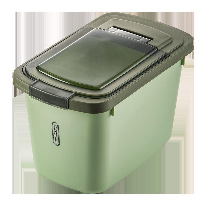 Moisture-Proof Insect-Resistant Rice Storage Jar for Home Kitchen.