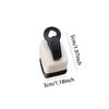 9mm Round/heart/butterfly/pentagram Pattern Embossing Machine, Labor-saving Punching Machine, Handmade DIY Embossing Machine
