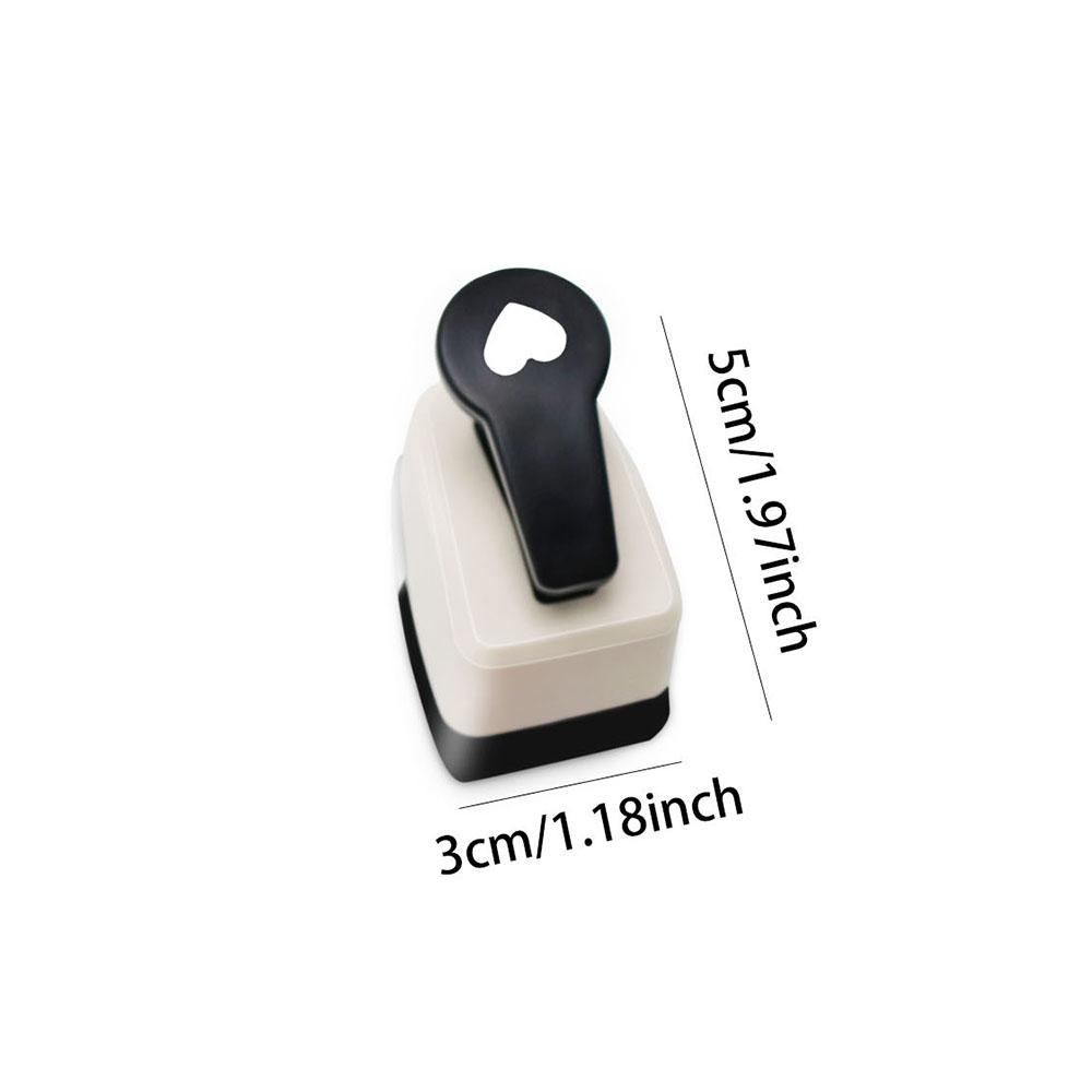 9mm Round/heart/butterfly/pentagram Pattern Embossing Machine, Labor-saving Punching Machine, Handmade DIY Embossing Machine