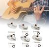 12PCS Silver Color Acoustic Guitar Buttons Universal Tuning Pegs For Acoustic Guitar