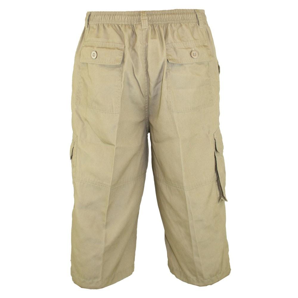 Duke Mens D555 Mason Kingsize Cargo Shorts