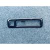 Carbon Fiber Rear Tailgate Door Button Cover Trim For -23 Toyota Highlander