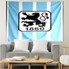 1860 Lion Emblem Tapestry, Unique Design Tapestry, Suitable for Bedroom,Livingroom, Playroom,Heartwarming Fan Holiday Gifts