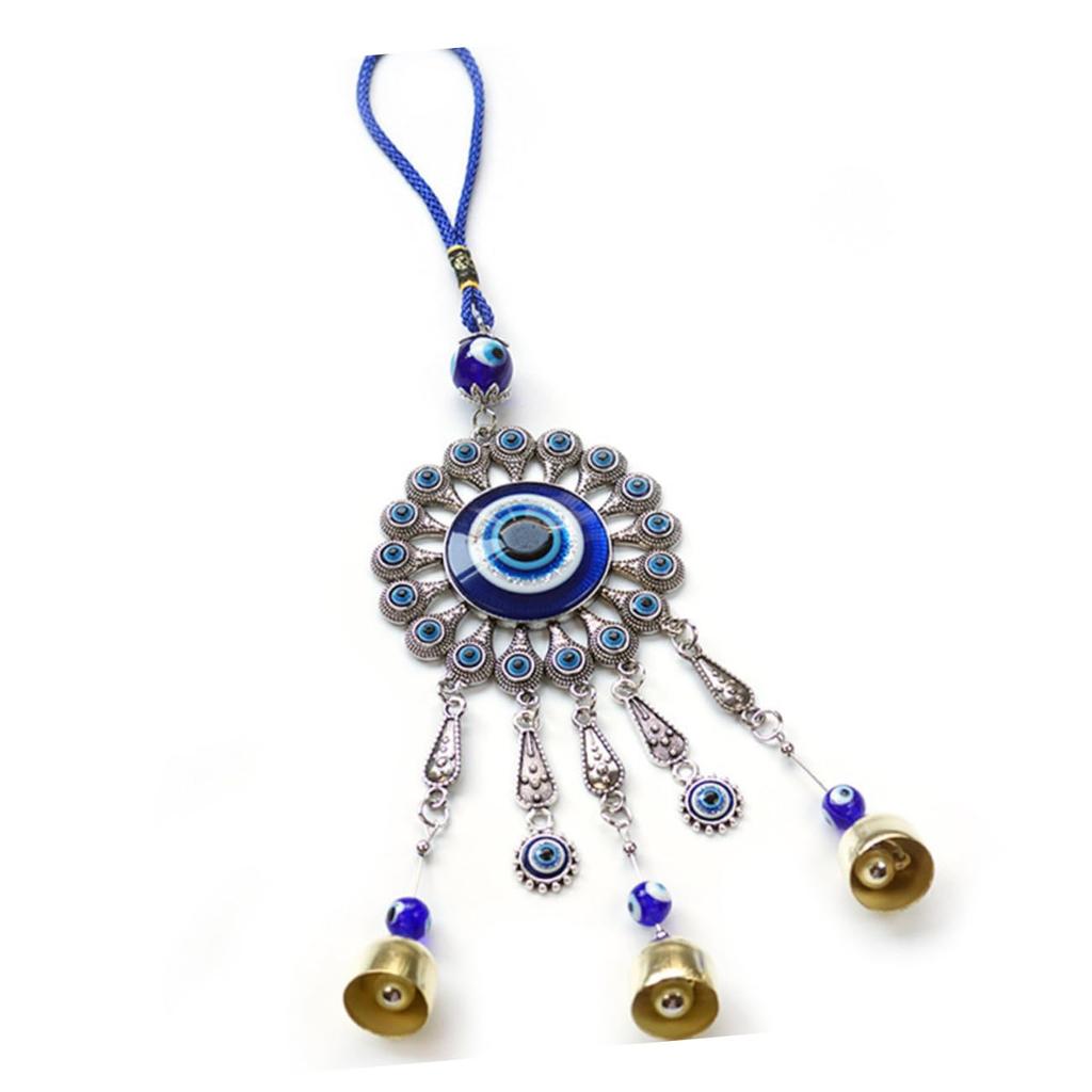 TOBBOMEY Nazar Bonciu Turkish Product Durable Metal Evil Eye Car