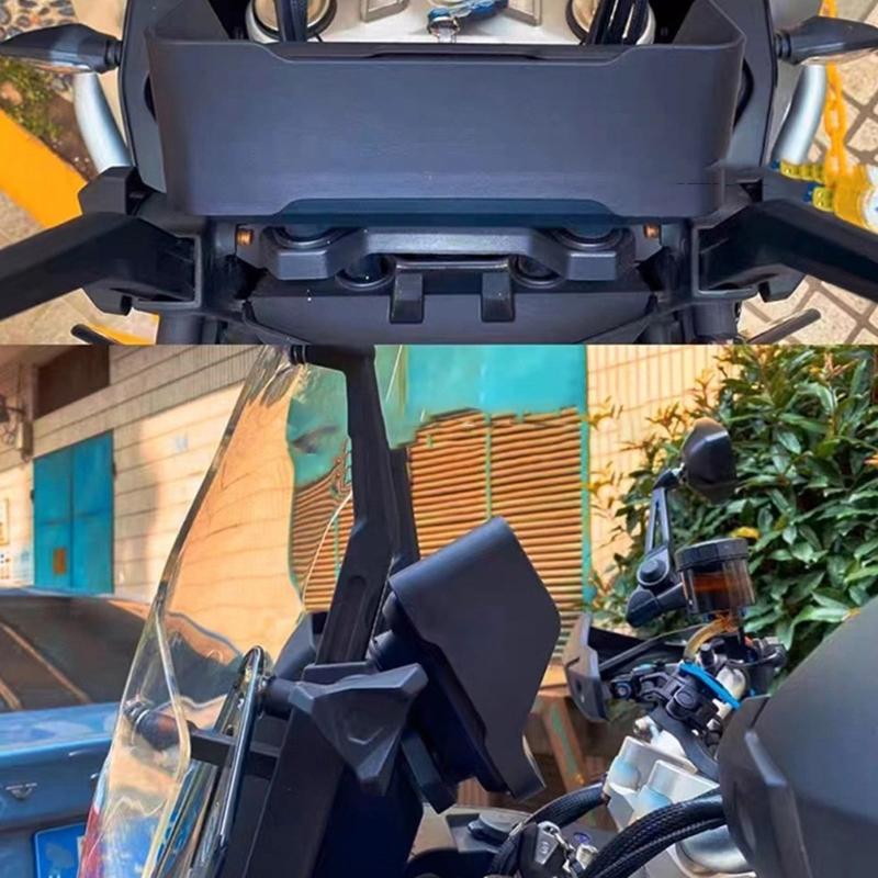 Upgrade Sonnenblendenschutz Abdeckung Motorrad Sonnenschutz Schutz für Motorräder Visier Schirm für Motorräder 800MT Motorräder