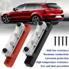150A 48V M6 Bus Bar Terminal Battery Power Distribution Block with Cover 4Way Terminal Block Positive Negative for Boat RV Truck