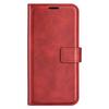 For Honor Magic7 5G Stand Case Anti-Scratch Calf Texture Leather Phone Cover
