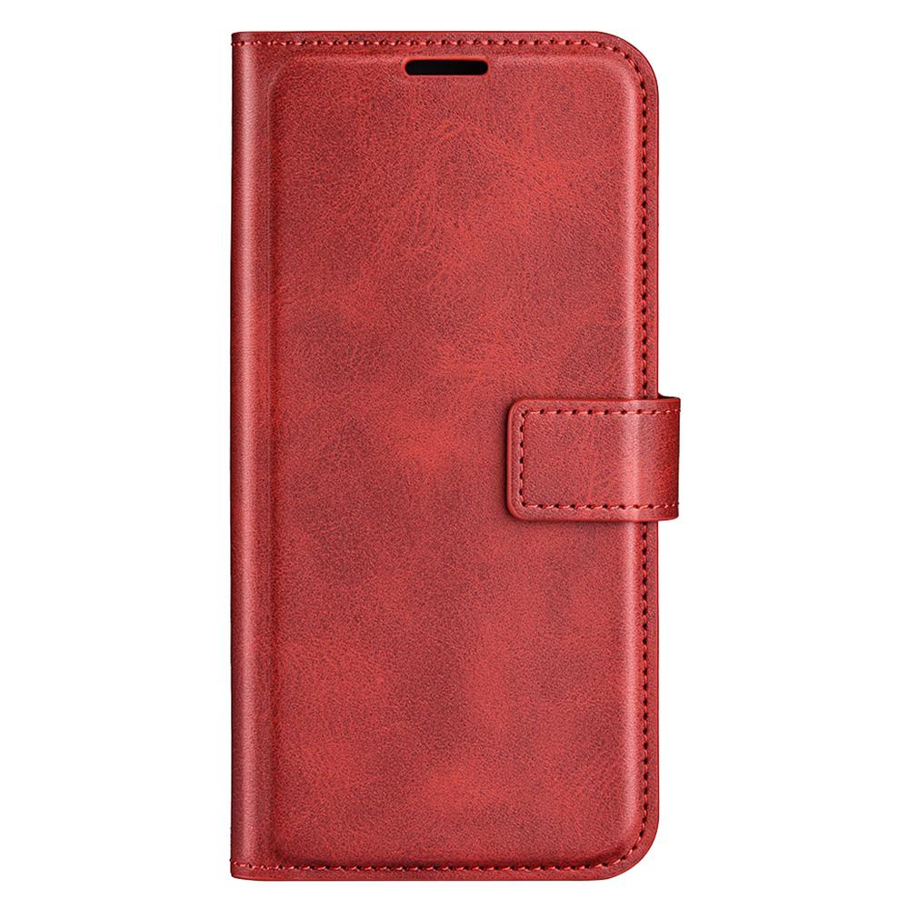 For Honor Magic7 5G Stand Case Anti-Scratch Calf Texture Leather Phone Cover