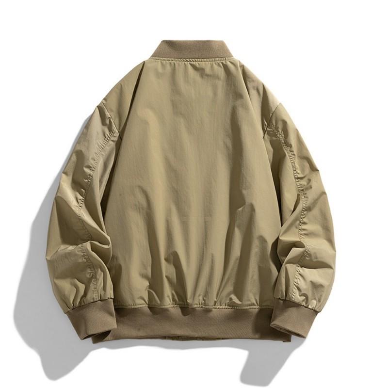 Men's Wear Light Casual Jacket Bomber Jacket Military Style Plus Size 8XL Sportswear