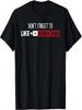 Vergiss nicht, zu liken & zu abonnieren - Lustiges T-Shirt für Content Creator