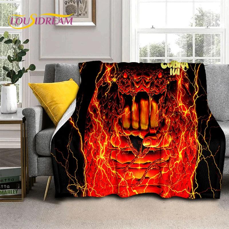 Classics TV Cobra Kai Amanda Karate Blanket,Soft Throw Blanket for Home Bedroom Bed Sofa Picnic Travel Office Cover Blanket Kids
