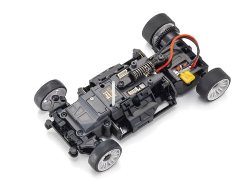 Kyosho MR04RWD R/s Chevrolet Corvette C8.R Gunmetal White Electric Radio Control 32356GMW