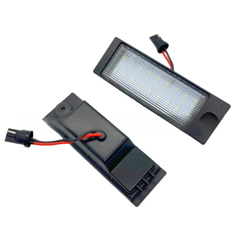 License Plate Light Compatible with Hyundai Tucson IX35 2015 2018 Kia Forte Car Accessories Auto Parts Replacement Lights