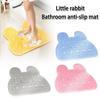 Massage Particles Non-Slip Bath Mat Silicone Bath Massage Mat Foot Massage Mat Shower Accessories