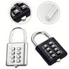 Smart Password Lock Zinc Alloy Lock Body Manual Measurement Deviation