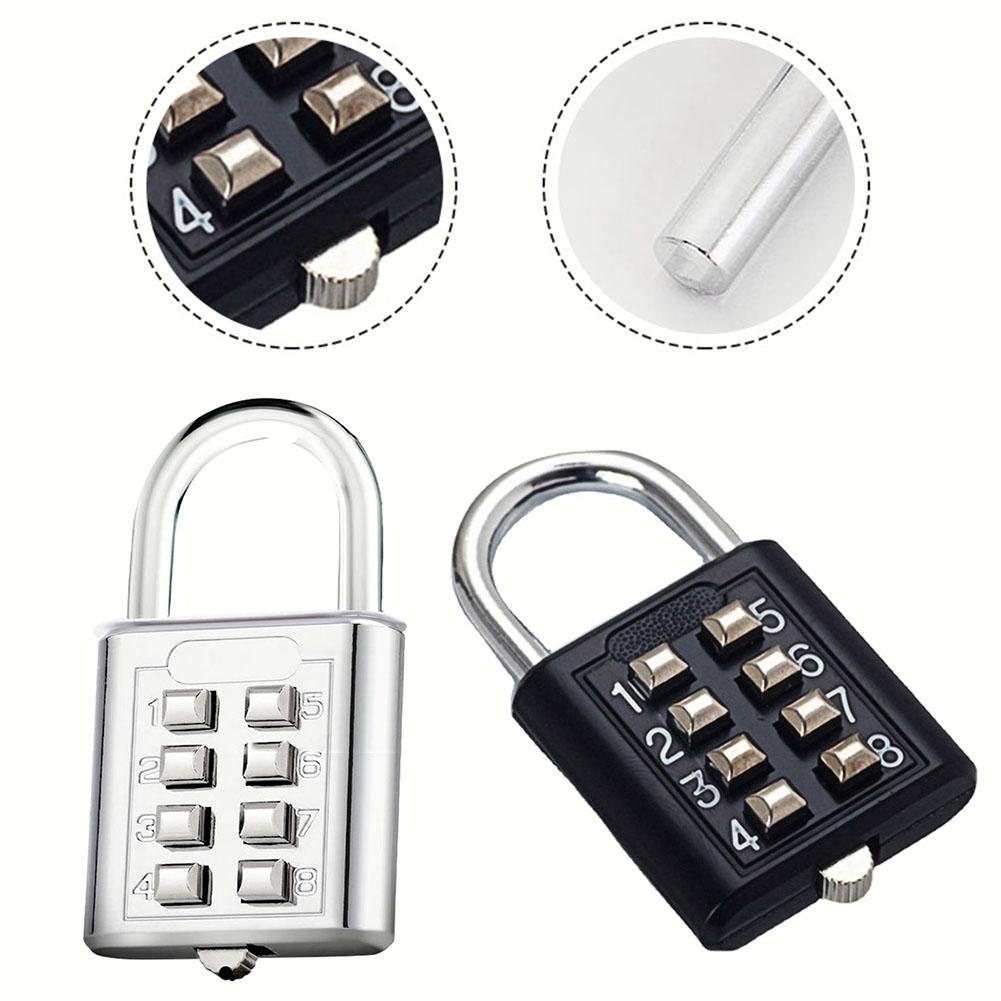 Smart Password Lock Zinc Alloy Lock Body Manual Measurement Deviation