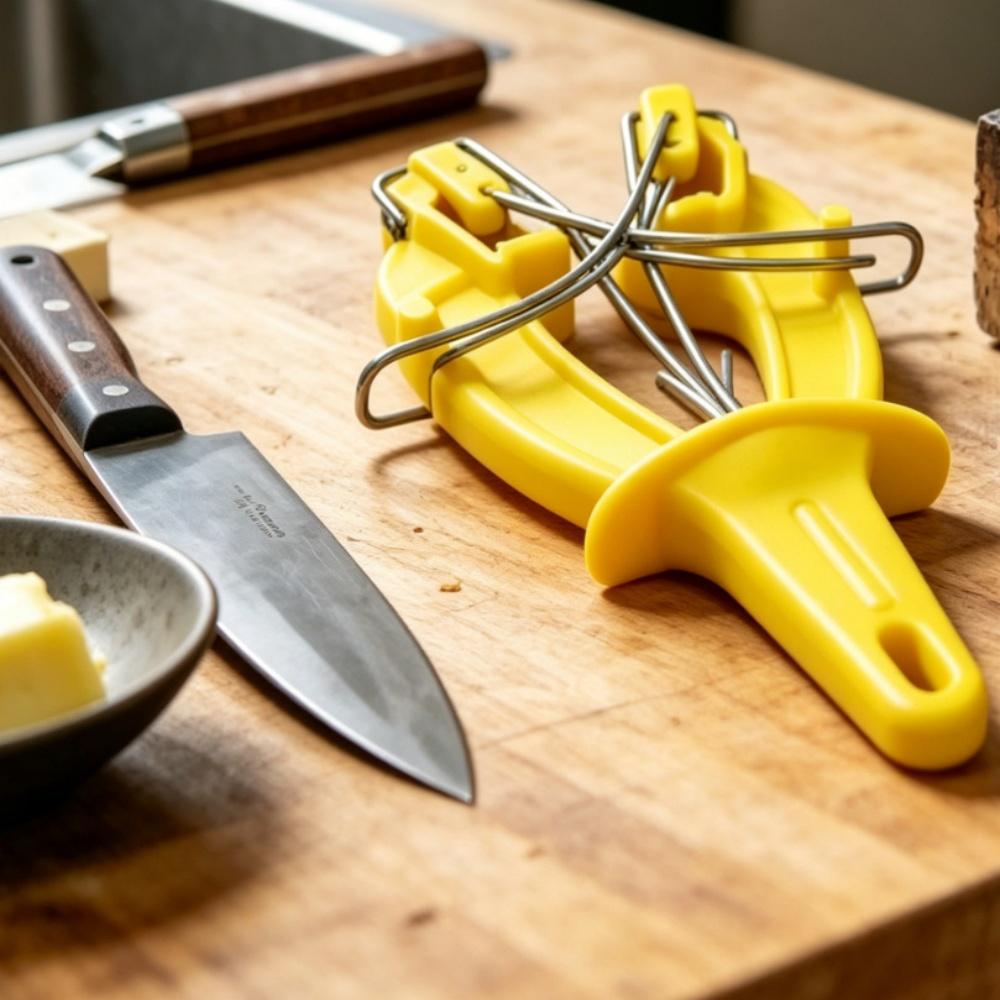 Multifunctional Handheld Kitchen Knife Sharpener Fast Safe Sharpening Tool for Home Daily Chef Knives Care Maintenance Use