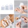 Transparent Spout Pouches 30ml 50ml 100ml Convenient and Practical Storage Bag