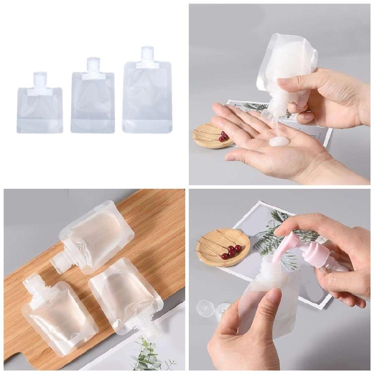Transparent Spout Pouches 30ml 50ml 100ml Convenient and Practical Storage Bag