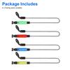 4Pcs Durable Component Angling Supplies Fishing Accessories Indicators Fishing Pliers Bite Alarm Soft Chain