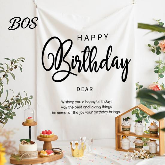 Matching Hanging Flags Baby Birthday Backdrop, Greenery Forest Banner for Boy Girl, Integrated Cloth 100 Day Celebration Party Decorations,