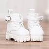 Dress Up Ob11 Shoes Pretend Play Obitsu 11 Doll Shoes DIY Toy Doll Leather Boots  1/12 Bjd